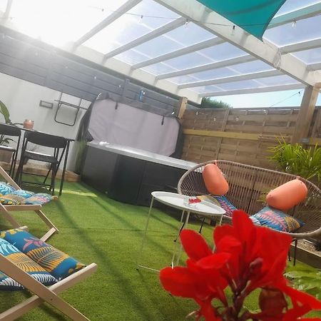 Maison 4Pers Avec Jacuzzi Privatif Couvert Proche Ocean Brem-Sur-Mer Exterior photo