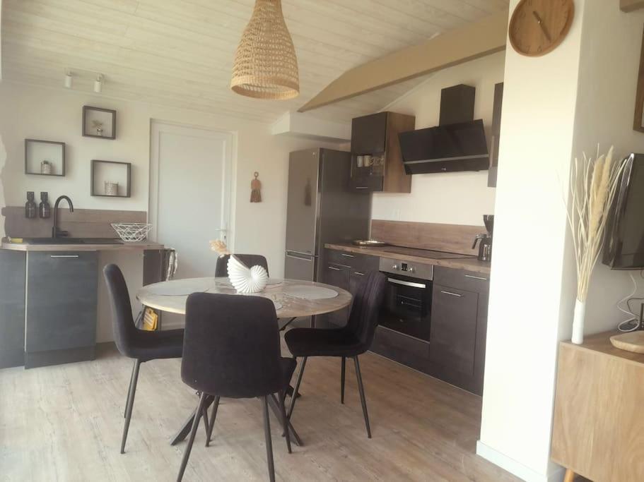 Maison 4Pers Avec Jacuzzi Privatif Couvert Proche Ocean Brem-Sur-Mer Exterior photo