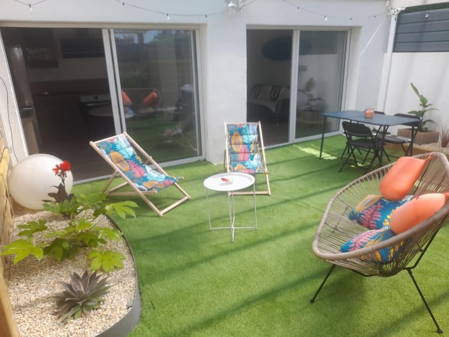 Maison 4Pers Avec Jacuzzi Privatif Couvert Proche Ocean Brem-Sur-Mer Exterior photo